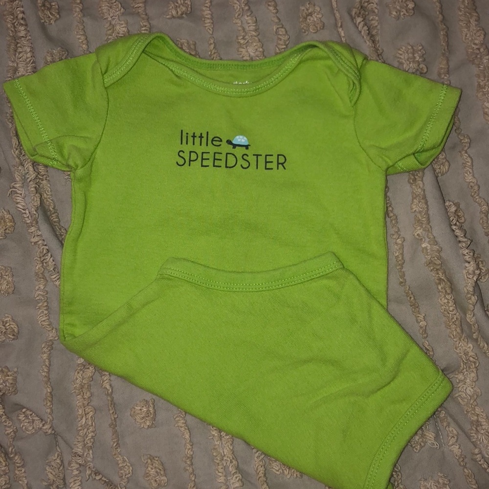 Little Speedster Onesie